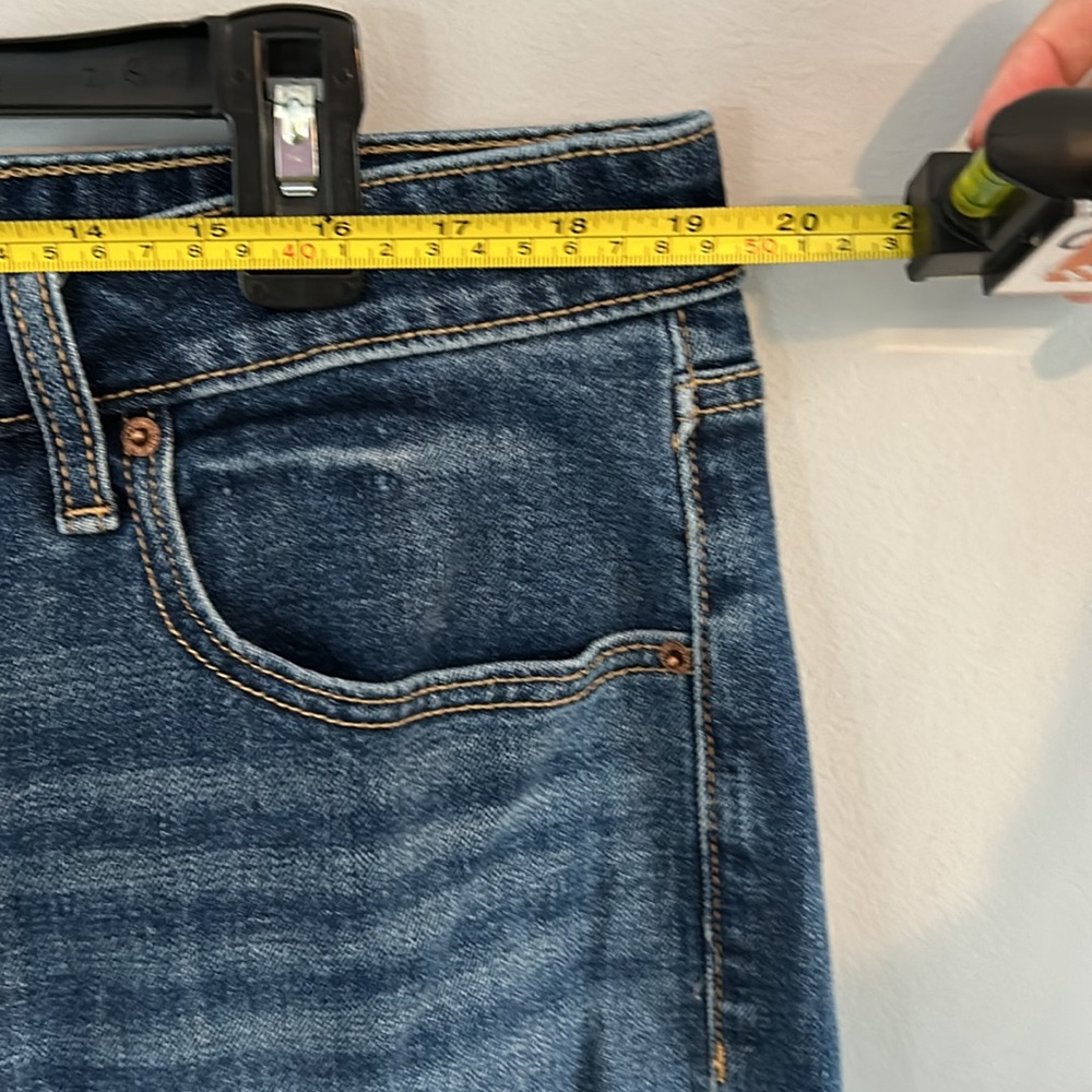 Plus - Old Navy Blue Denim Shorts - 18 - Picture 7 of 10